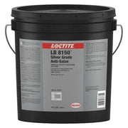 Anti-Seize,5 gal,Pail,Silver Color,Paste LB 8150(TM) SILVER GRADE ANTI-SEIZE