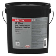 General Purpose Anti-Seize, Copper Base, 42 lb, Pail, LB 8008, C5-A