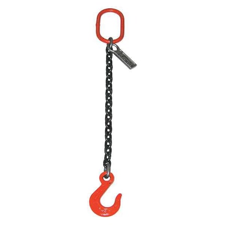 Chain Sling,7/32 in.,20 ft.,2700 lb.