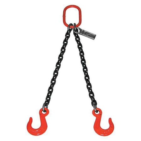 Chain Sling,7/32 in.,14 ft.,4700 lb.