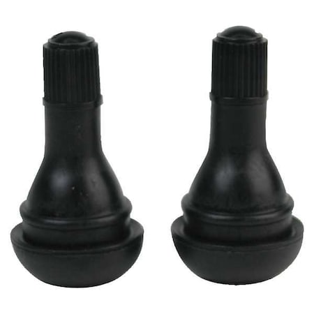 Tire Valve Stems,1 1/4 In.,PK2