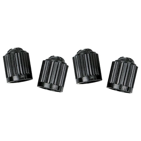 Standard Valve Caps,4 Pc.