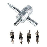4-way Valve Tool,w/ Valve Cores