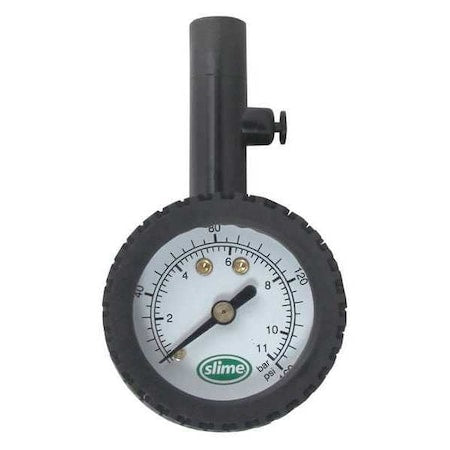 Dial Tire Gauge,Up to 60 PSI