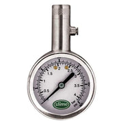Brass Dial Tire Gauge,5 to 60 PSI