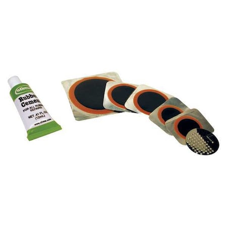Tire Tube Patch Kit,7 Piece