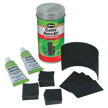 Rubber Patch Kit,27 Pc.