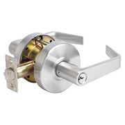 Lever Lockset,Mechanical,SLC Angled