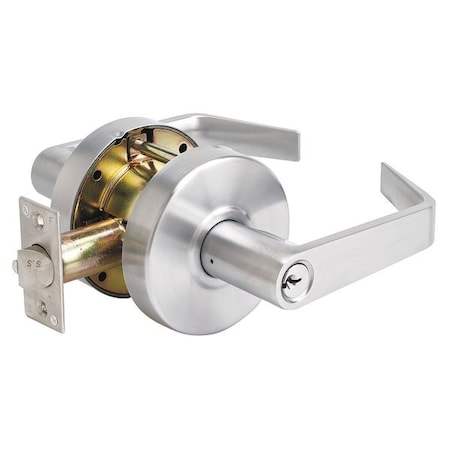 Lever Lockset,Mechanical,SLC Angled