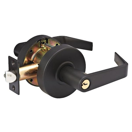 Lever Lockset,Mechanical,SLC Angled
