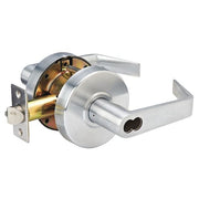 Lever Lockset,Mechanical,SLC Angled