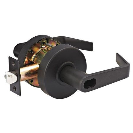 Lever Lockset,Mechanical,SLC Angled