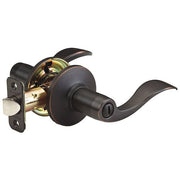 Lever Lockset,Mechanical,Grade 3,WL Wave