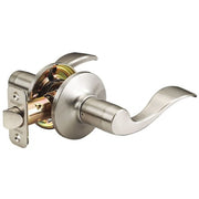 Lever Lockset,Mechanical,Grade 3,WL Wave