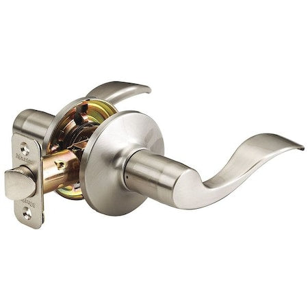 Lever Lockset,Mechanical,Grade 3,WL Wave