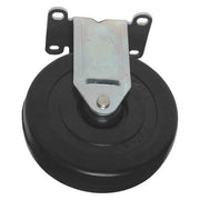 Soft Rubber Rigid Caster Quiet