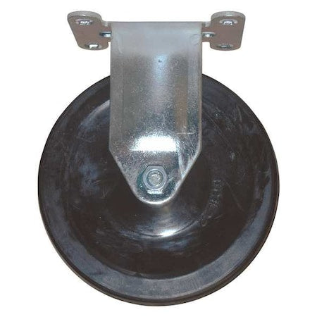 Caster,Heavy Duty,Rigid,5"