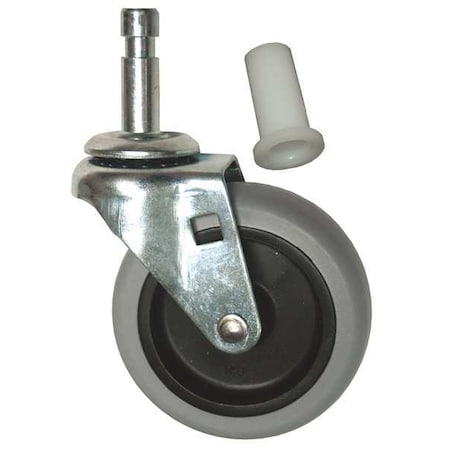 Caster,3 in., PK4