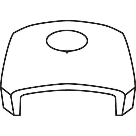 Landmark 35 gal, 50 gal Dometop Lid, Dome Top Sable