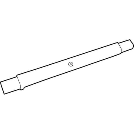 Right Side Upright Janitor Cart