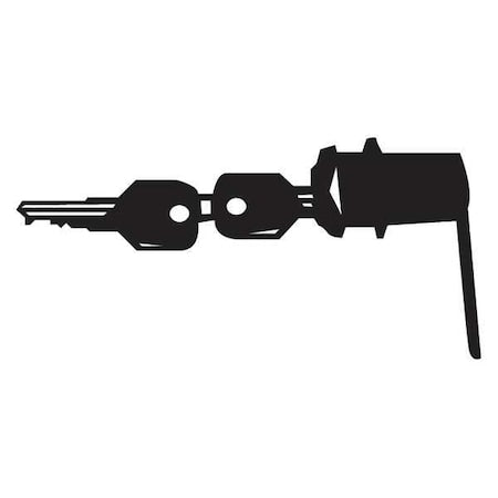 Lock with Key Set