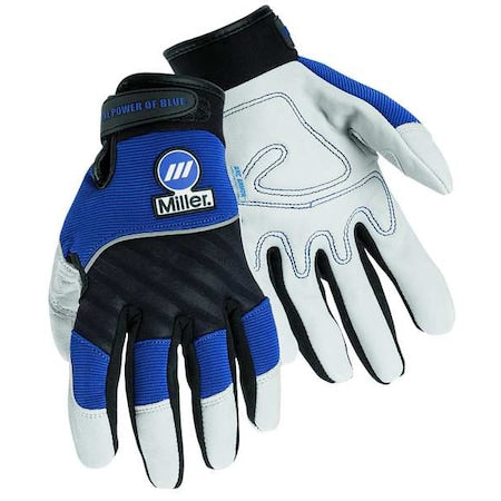 ArcArmor Welding Gloves, Reinforced Thumb, Premium Cowhide, XL, 1 PR