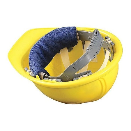 Clip On Hard Hat Sweatband,Navy,PK12