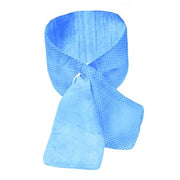 MiraCool Neck Wrap, Evaporative-Cooling PVA, Cooling Relief, Size Universal, 31-1/2 in x 4 in, Blue
