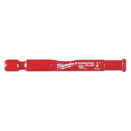 1/4" Diamond Max Hole Saw