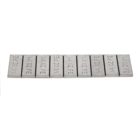 Adhesive Wheel Weight,0.25 OZ, PK52