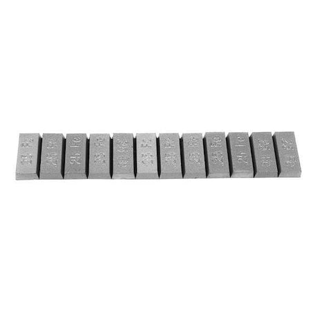 Wheel Weight,Steel Adhesive,3 Oz.,PK25