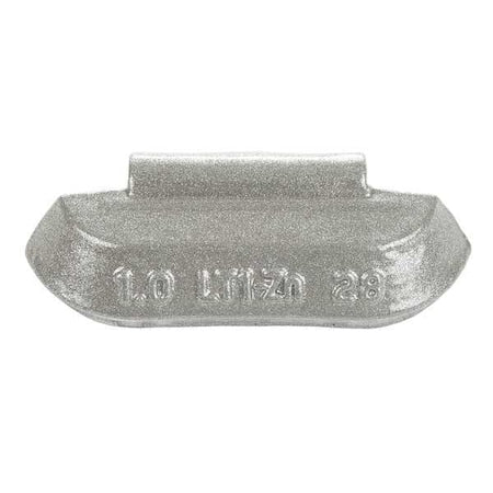 Wheel Weight,Truck Zinc,3.50 Oz.,PK25