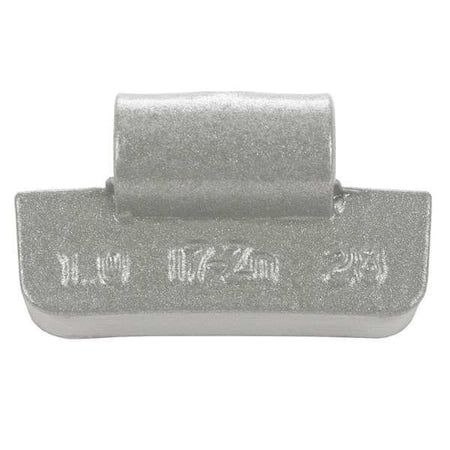 Wheel Weight, Truck Zinc,1 OZ, PK25