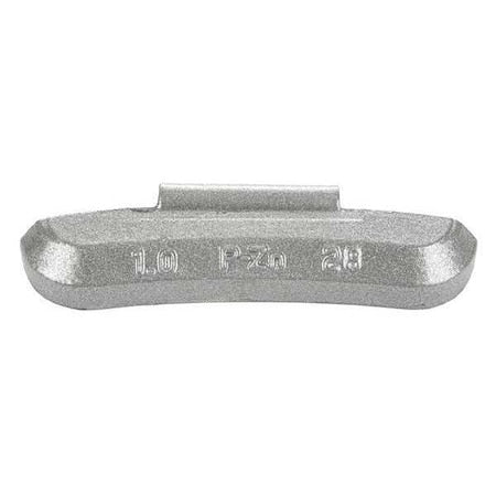 Wheel Weight,PZ Srs,2.75 Oz.,PK25