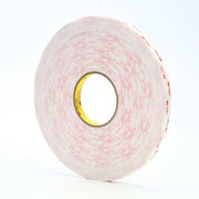 FoamTape,White,36ydL,1/2inW,PK18