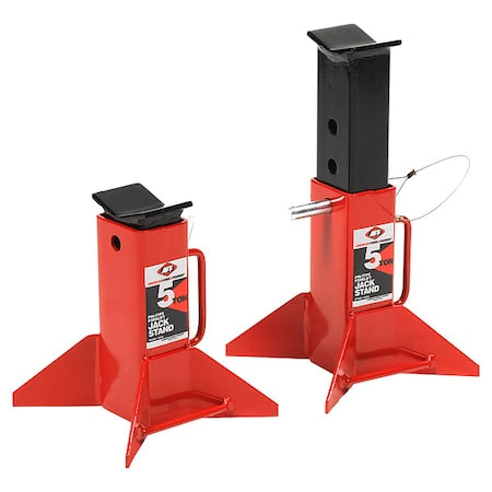 Safety Stand,Heavy Duty,Pin,5 ton,PR