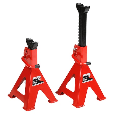 Safety Stand,Light Duty,Pin,12 ton,PR