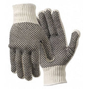 Disposable Gloves, Vinyl, L, 1 PR, White