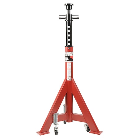 Truck Stand,Screw Adjustment,16.5 ton