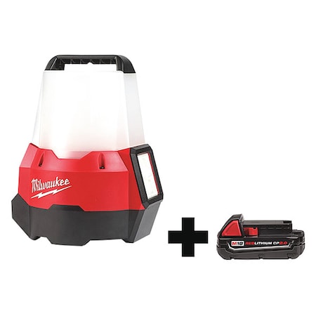 Cordless Site Light,Battery Incl