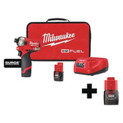 M12 FUEL SURGE 1/4" Hex Hydraulic Driver Kit + M12 CP2.0 Battery