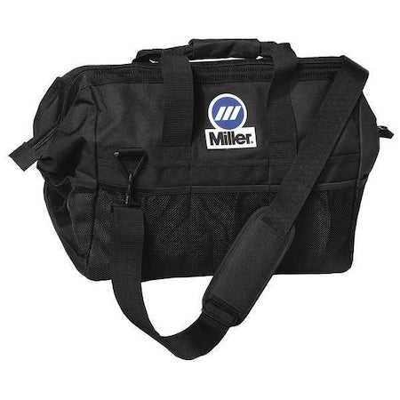 Tool Bag, Black, Polyester, 22 Pockets