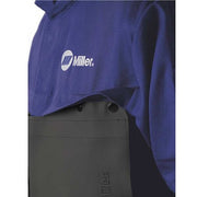 Welding Cape Sleeve, Leather, 19 in Length, Leather
