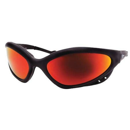 ArcArmor, Welding Safety Glasses, Anti-Fog & Anti-Scratch, Shade 3 Lens, Black Frame, Full-Frame