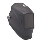 Welding Helmet, Shade 8 to 12, Black