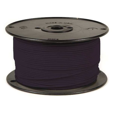 Primary Wire, GPT, 14 AWG, 1C C, Purple, PVC, Stranded, 60V, 100 ft.