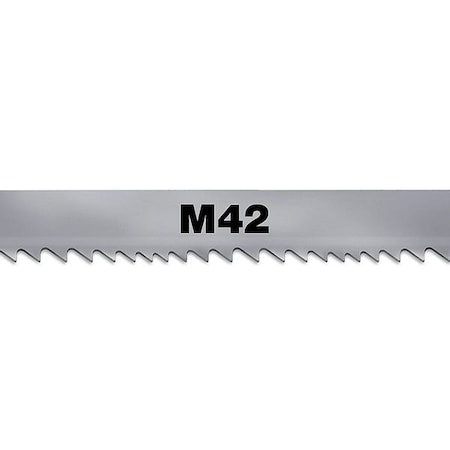 19Ft 6 X 1 X .035 X 4/6 M42Pr, 19 ft. 6 in L, 1" W, 0.035" Thick