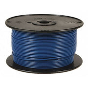 Primary Wire, GPT, 14 AWG, 1C C, Blue, PVC, Stranded, 60V, 500 ft.