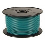 Primary Wire, GPT, 14 AWG, 1C C, Green, PVC, Stranded, 60V, 500 ft.