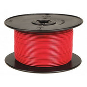 Primary Wire, GPT, 16 AWG, 1C C, Red, PVC, Stranded, 60V, 500 ft.